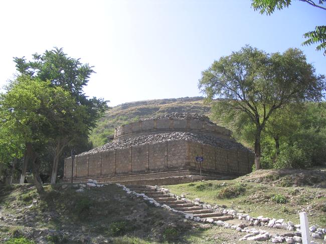 Remains of a Buddhist Stupa and Monastery at Mohra Moradu