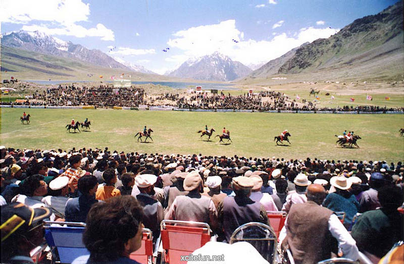 Passion for Polo will be the highest on the world’s highest Polo ground. Every year, Shandur (3,734 meters) invites visitors to experience a traditional polo tournament between the teams of Chitral and Gilgit.