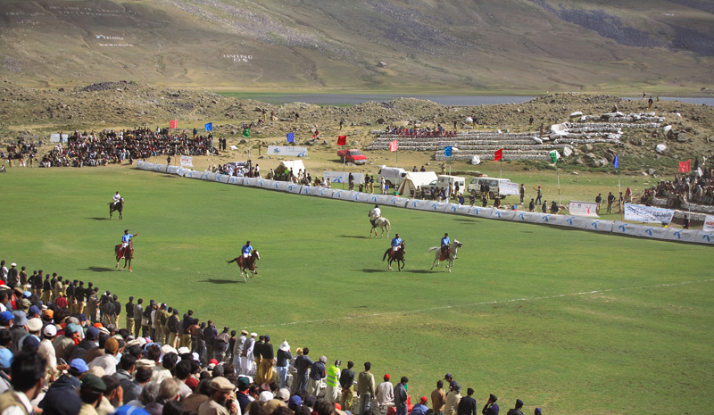 Pakistan: The annul polo festival at Shandur pass also includes cultural activities like folk music, dances and traditional sports competitions.