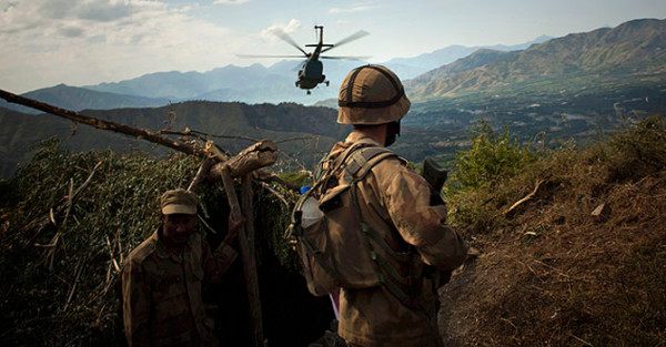 Pak Army rooted out terrorists from important spots in Khyber Agency,  27 terrorists while 5 soldiers took Shahadat