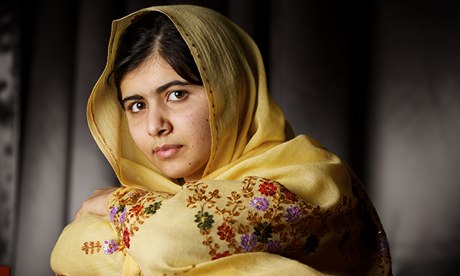 Pakistan born Malala Yousifzai named as winner of 2014 Nobel Peace Prize