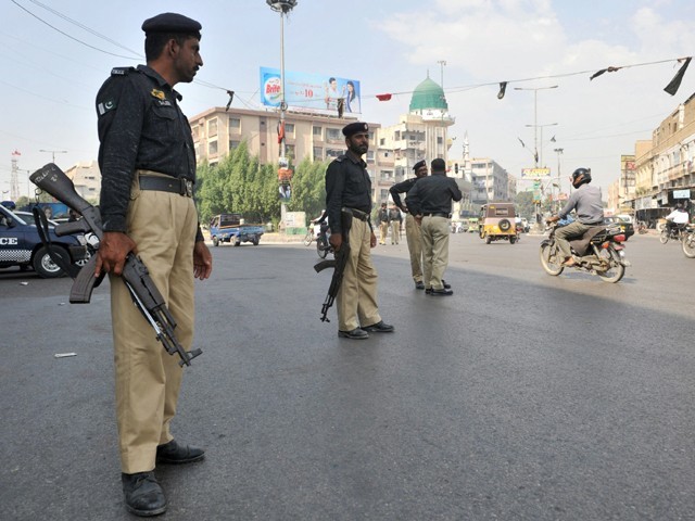 Police officer shot dead in Karachi's SITE area