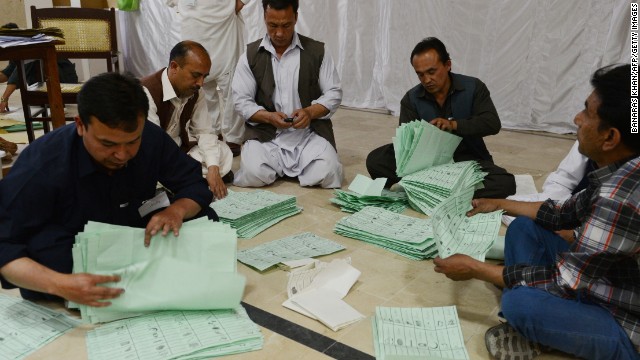 PML-N’s Aziz Khan leads in NA-69 Khushab by-polls