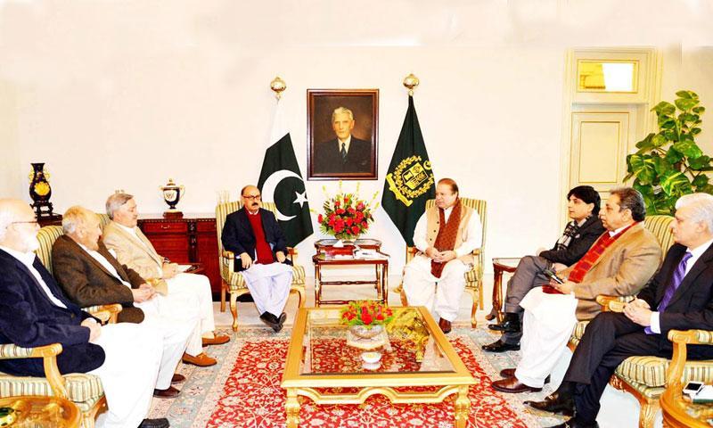 Nawaz directs committee to immediately start dialogue process with Taliban