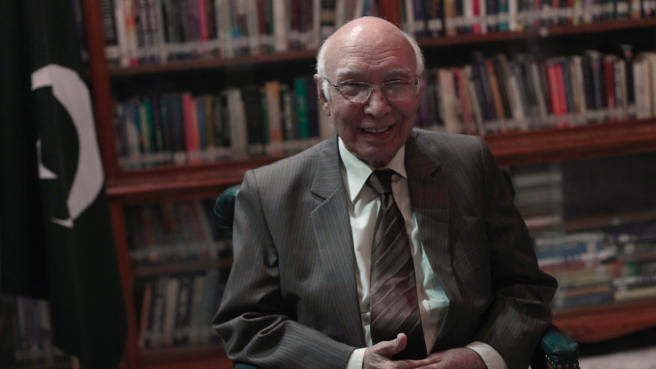 Pak-US relations are back on a stable, positive trajectory: Aziz
