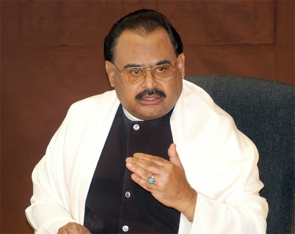 Altaf Hussain's life is in serious danger: MQM