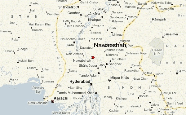 Passenger coach overturns near Nawabshah, 20 injured