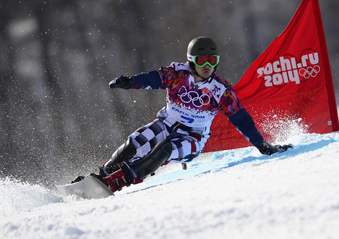Sochi 2014 Winter Olympic Games: Russia's Vic Wild wins gold in men’s parallel giant slalom event