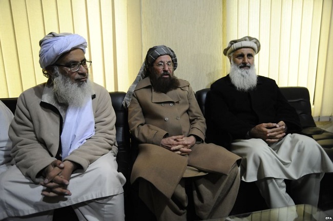 Govt, Taliban committees meet at secret location