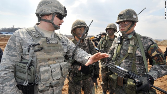 US, South Korea begin annual military drills despite North Korean opposition