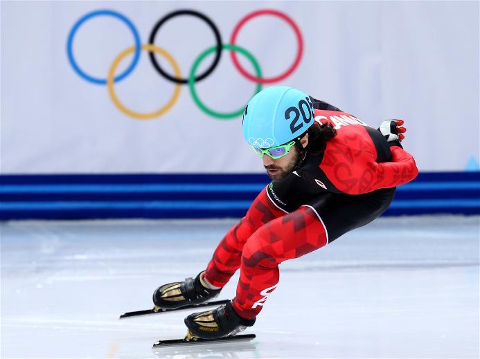 Sochi 2014: Canada's Charles Hamelin wins men's 1500m short-track speed skating title