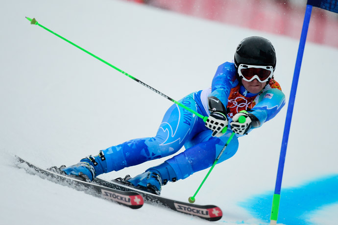 Sochi 2014 Winter Olympic Games: Slovenia’s Tina Maze wins gold in women’s giant slalom event