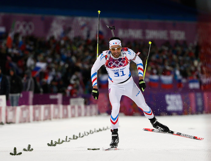 Sochi 2014 Winter Olympic Games: France’s Martin Fourcade wins men’s 20 kilometer individual race