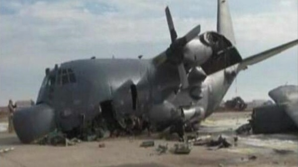Military plane crashes in Algeria, 103 killed