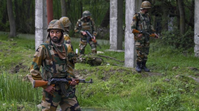 Indian soldier guns down five colleagues before killing himself in Kashmir
