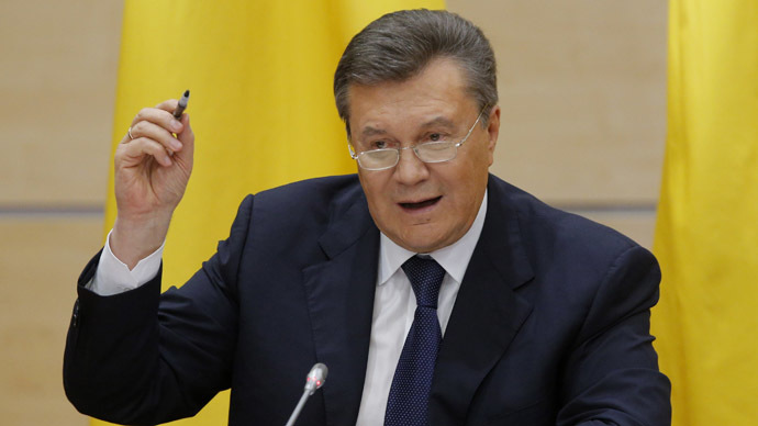 West responsible for Ukraine crisis: Viktor Yanukovich