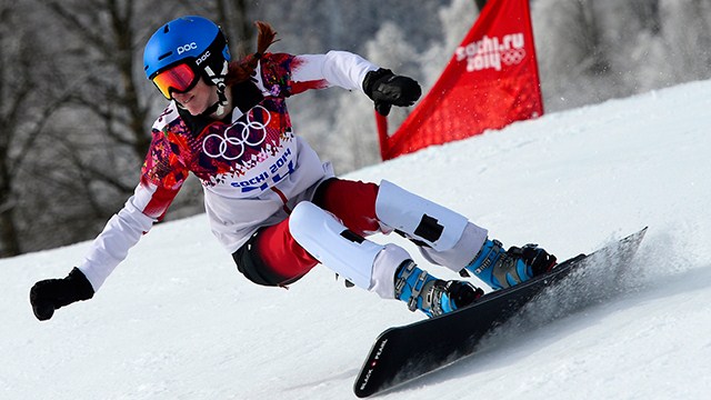 Sochi 2014 Winter Olympic Games: Austria’s Julia Dujmovits wins gold in women’s parallel slalom event