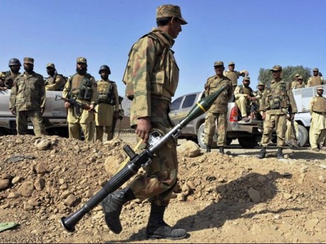 Militants attack check post in South Waziristan, one security official killed