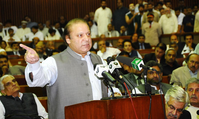 No confusion in ranks of govt about dealing with terrorism: PM Nawaz