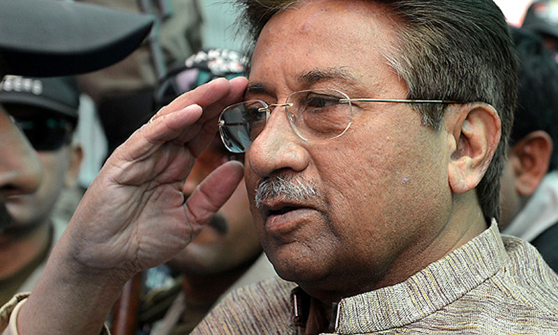 Judges detention case: Musharraf gets one-day exemption from appearance
