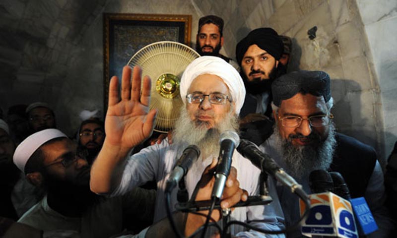Lal Masjid cleric excuses himself from being part of Taliban peace negotiations
