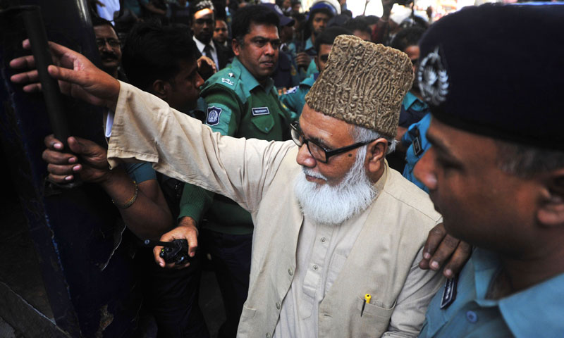 Bangladesh's JI calls strike to protest against its leader’s death sentence