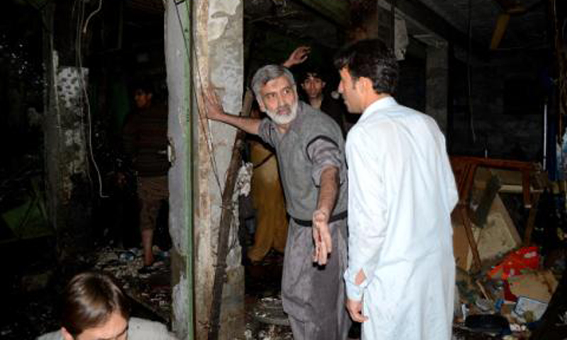 Eight killed in Peshawar suicide blast, TTP denies involvement