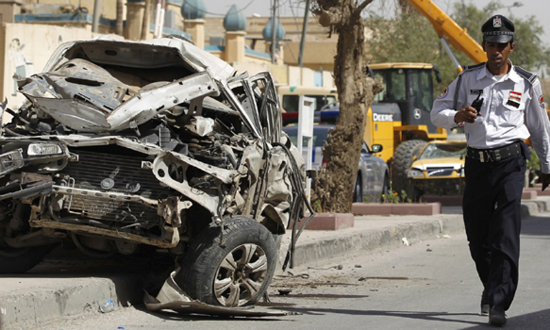 Baghdad rocked by spate of bombings, 16 killed