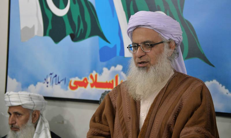 Maulana Abdul Aziz rejects peace talks within framework of Pakistan’s constitution