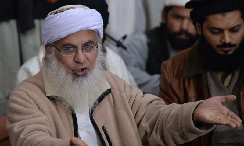 Maulana Aziz likely to remain part of TTP committee: Yousaf Shah