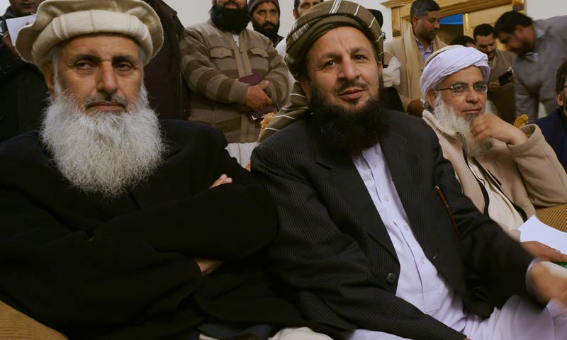 Professor Ibrahim, Maulana Yousuf leave for Waziristan to meet TTP leadership