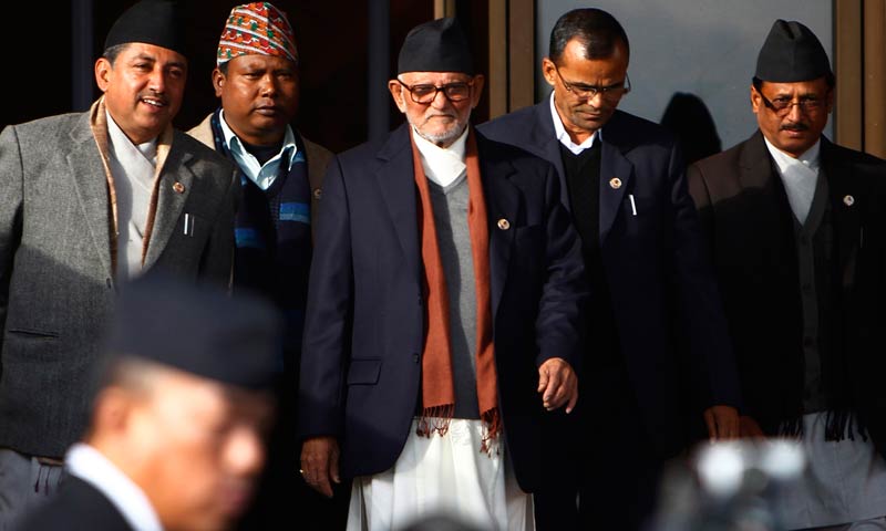 Sushil Koirala elected as Nepal’s prime minister