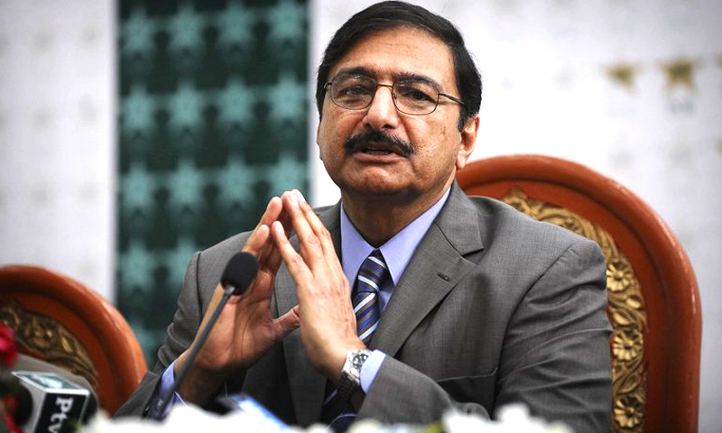 Zaka Ashraf challenges his removal as PCB chairman