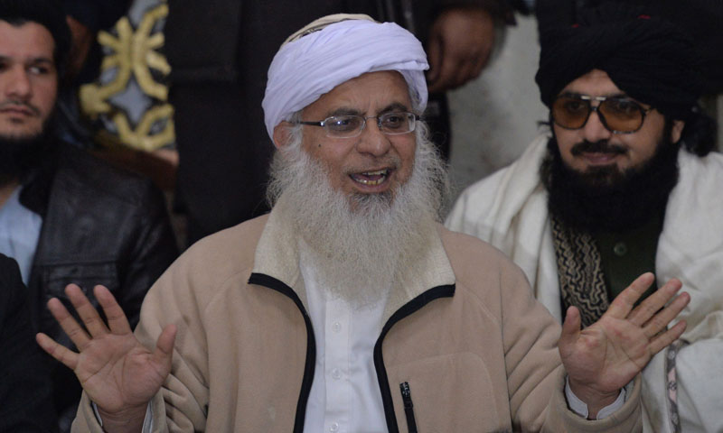 TTP has at least 400 to 500 female suicide bombers: Maulana Aziz