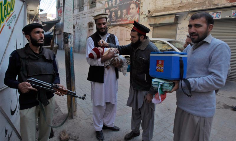 Unknown men kidnap six including two polio workers from Frontier Region Tank