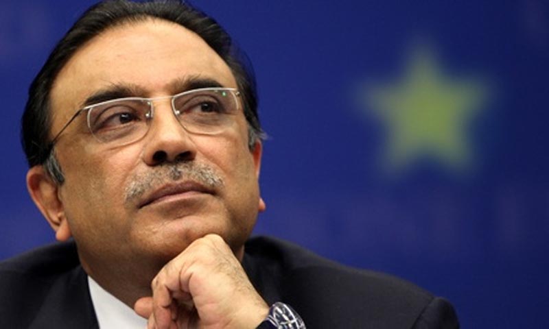 NAB references against Zardari
