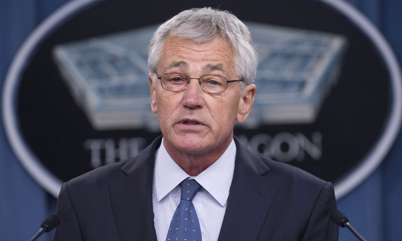 Hagel unveils plan to reduce US army size