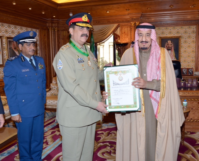 Army chief, Saudi defence minister agree to enhance bilateral cooperation