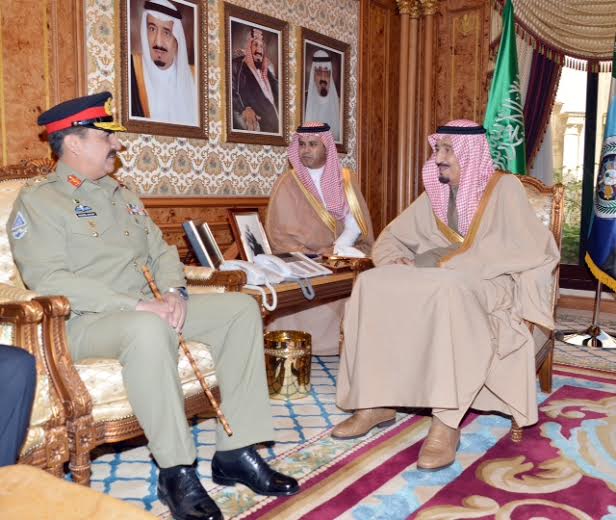 Army chief, Saudi defence minister agree to enhance bilateral cooperation