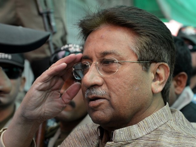 Treason case: Musharraf appears before special court 