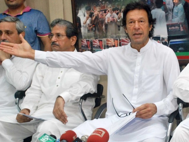 Militants should be given another chance to hold peace talks: Imran