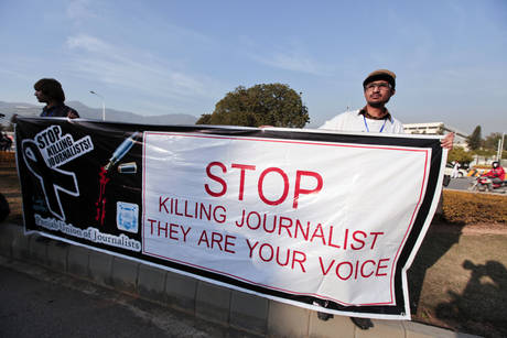 Pakistan among most dangerous countries for journalists: report