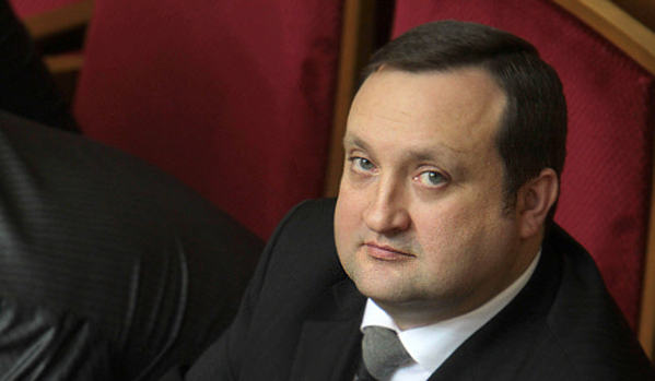 Sergei Arbuzov granted power of Ukrainian prime minister