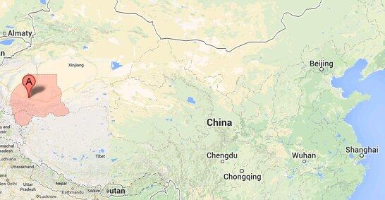 7.3 magnitude earthquake jolts northwest China's Xinjiang on February 12, 2014