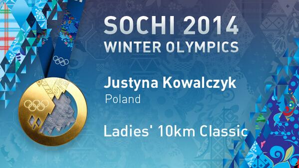Sochi 2014 Winter Olympic Games: Poland’s Justyna Kowalczyk wins women’s 10 km skiing cross-country classic