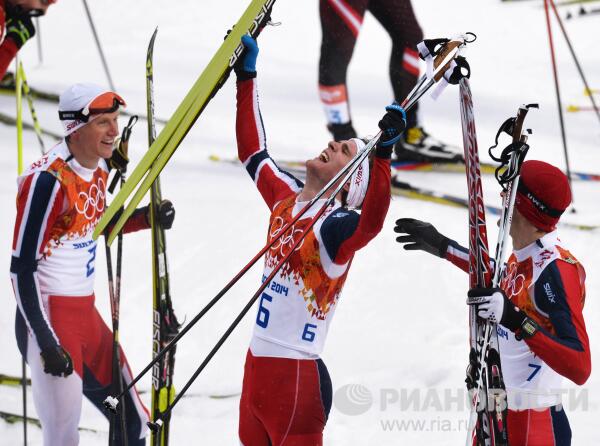 Sochi 2014 Winter Olympic Games: Norway’s Joergen Graabak wins individual Nordic Combined event