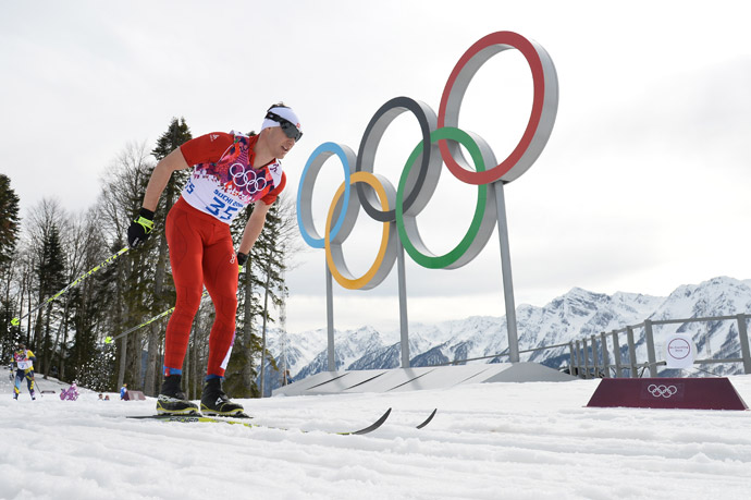 Sochi 2014 Winter Olympic Games: Switzerland's Dario Cologna wins men’s 15km classic cross-country skiing event
