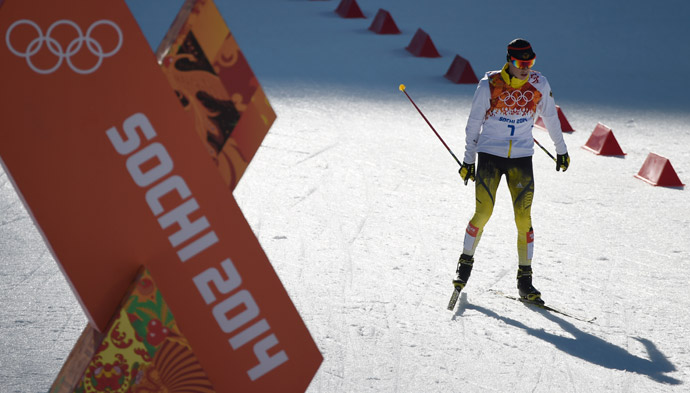 SOCHI 2014 Winter Olympic Games: Germany’s Eric Frenzel wins Nordic combined individual normal hill event