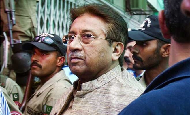 Musharraf to be indicted on March 11