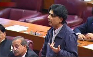 No decision on military operation in tribal areas taken as yet: Nisar